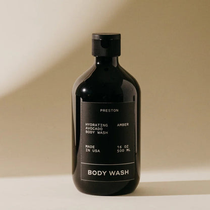 Preston Body Wash - Amber