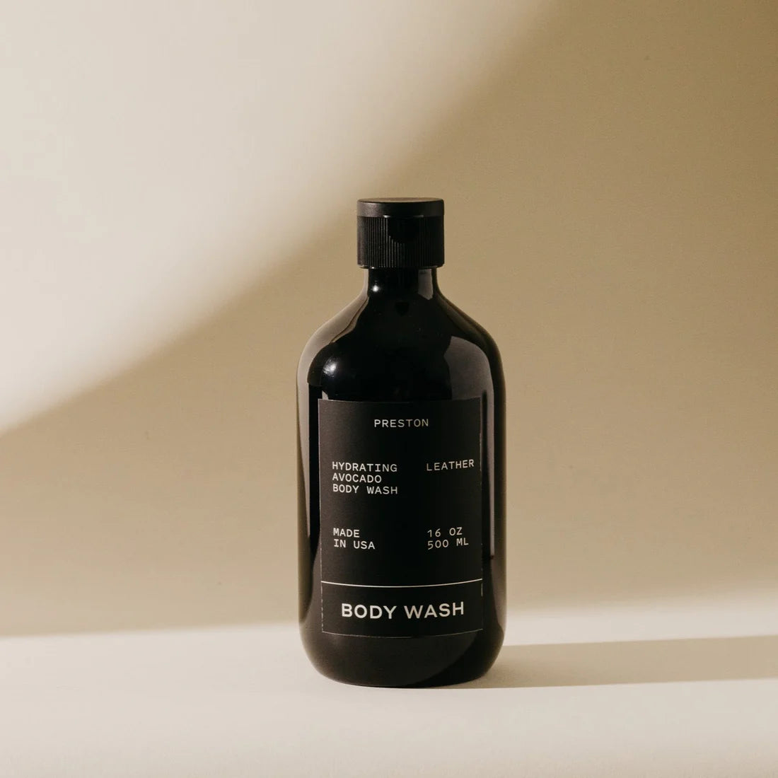 Preston Body Wash- Leather