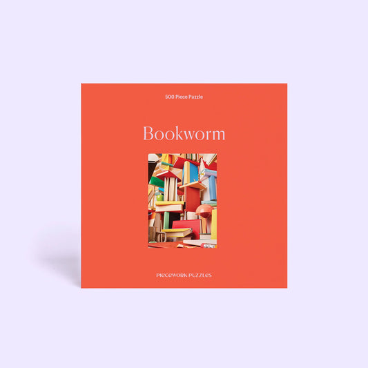 Piecework Puzzles  Bookworm