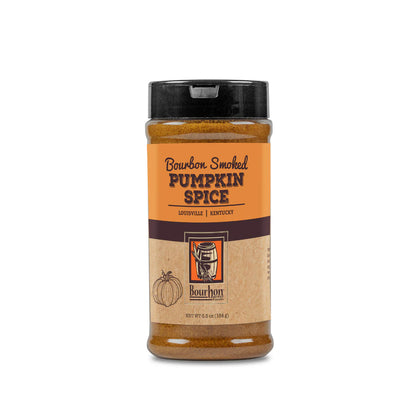 Bourbon Smoked Pumpkin Spice
