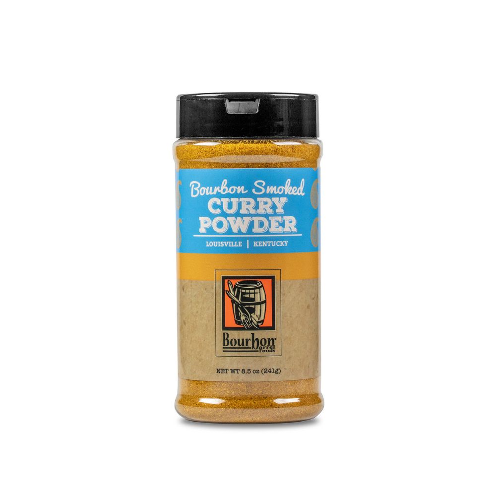 Bourbon Smoked Curry Powder