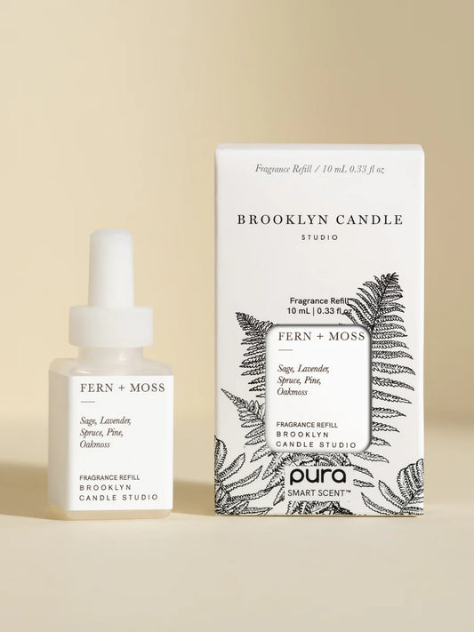 Pura Fragrance- Fern & Moss by Brooklyn Candle