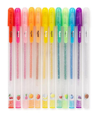 Scented + Sparkle Gellies Gel Pens