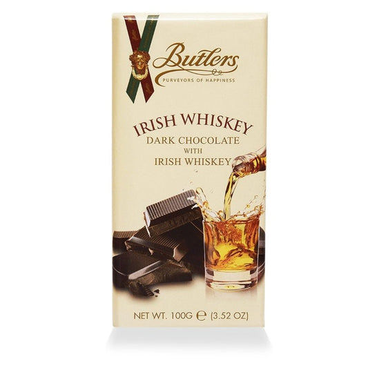 Butlers Dark Chocolate Bar with Irish Whiskey