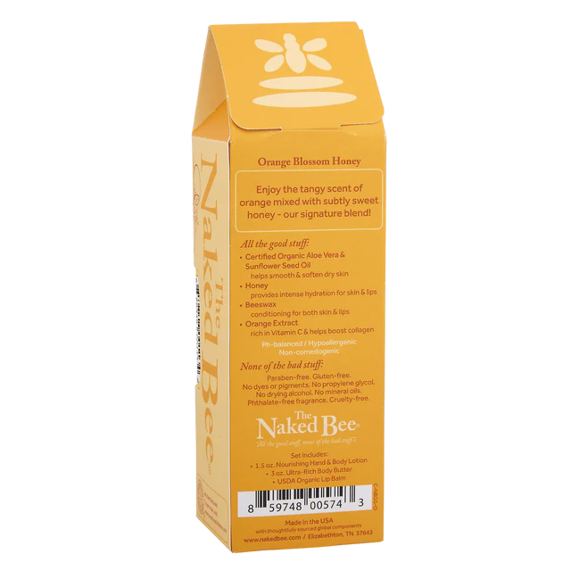 Contemporary Orange Blossom Honey Gift Collection