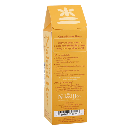 Contemporary Orange Blossom Honey Gift Collection