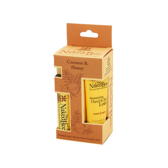 Coconut & Honey Pocket Pack