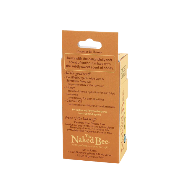 Coconut & Honey Pocket Pack