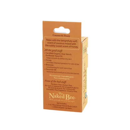 Coconut & Honey Pocket Pack