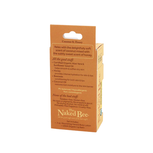Coconut & Honey Pocket Pack