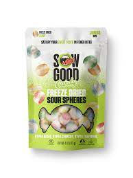 Sow Good Freeze Dried Candy - Sour Spheres (4oz)