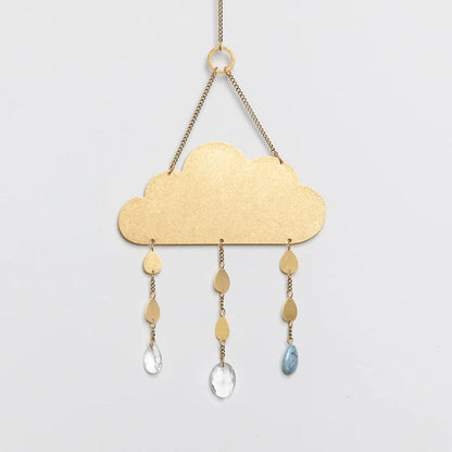 Scout Suncatcher - Cloud Howlite