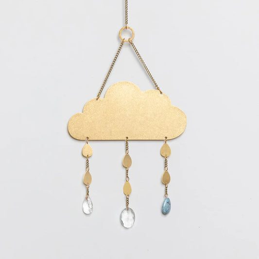 Scout Suncatcher - Cloud Howlite