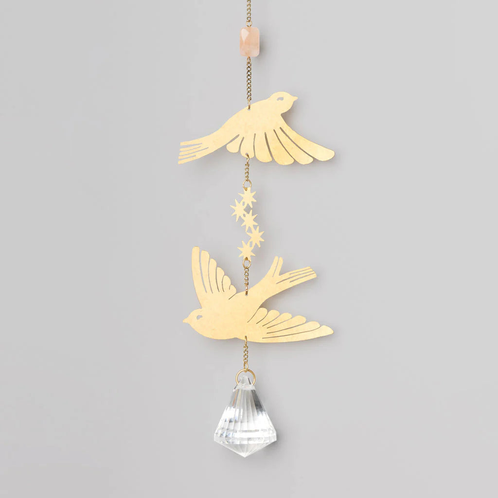 Suncatcher - Bird/Sunstone