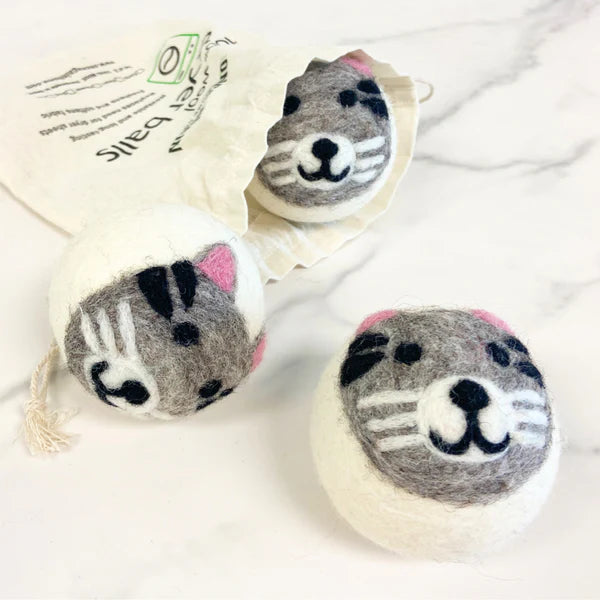 Wool Dryer Balls - Set of 3