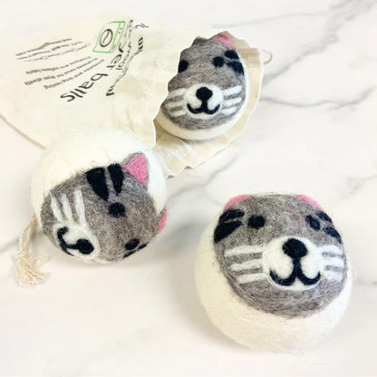 Wool Dryer Balls - Set of 3