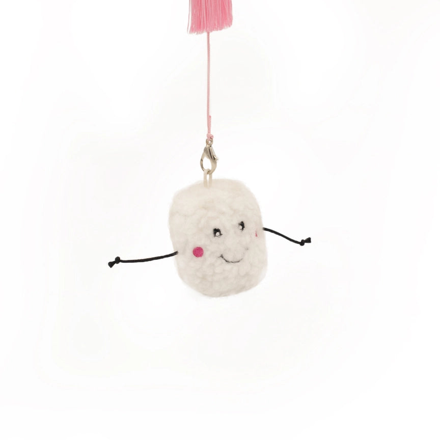 ZippyStick Marshmallow Cat Toy