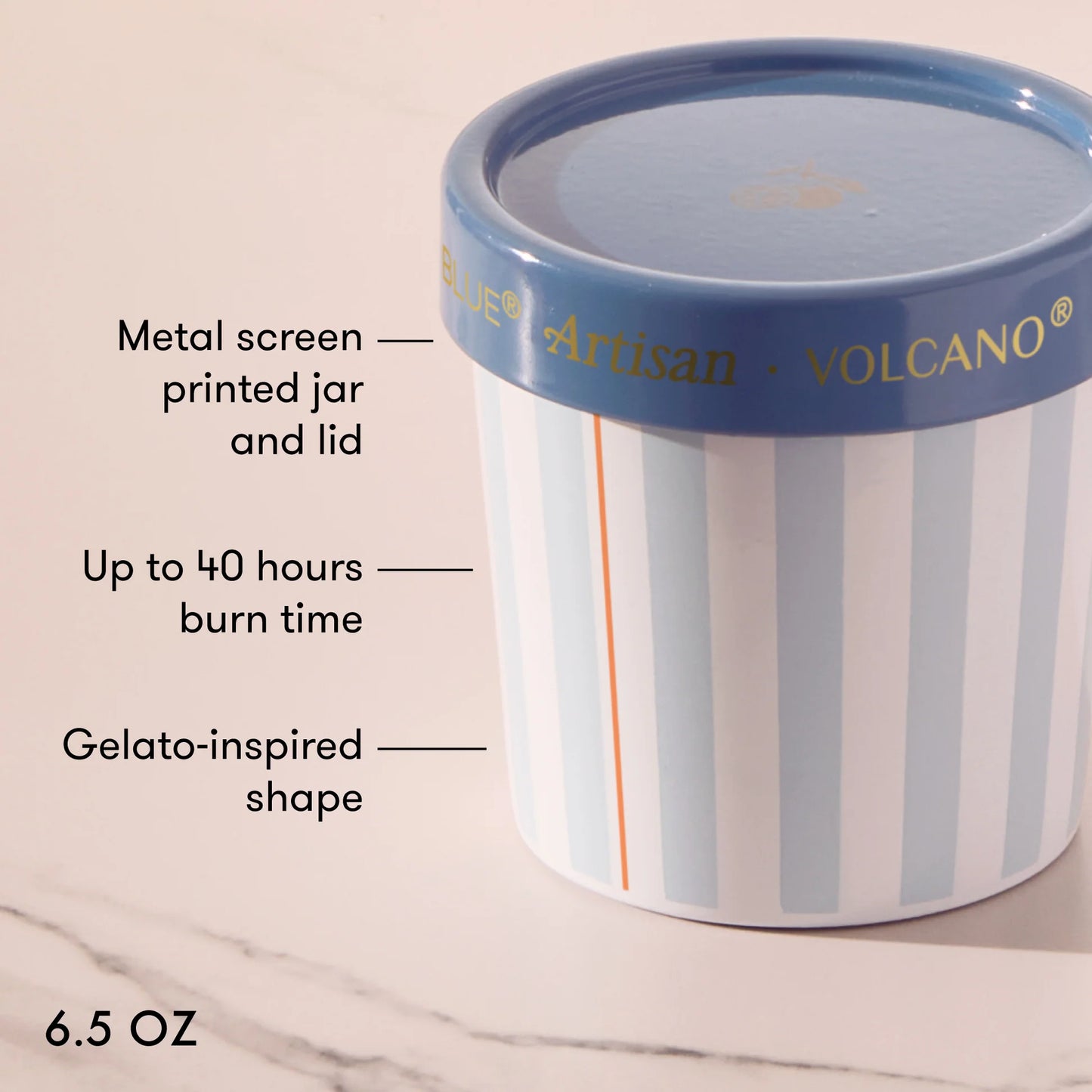 Capri Blue Volcano Caffè Gelato Cup Candle