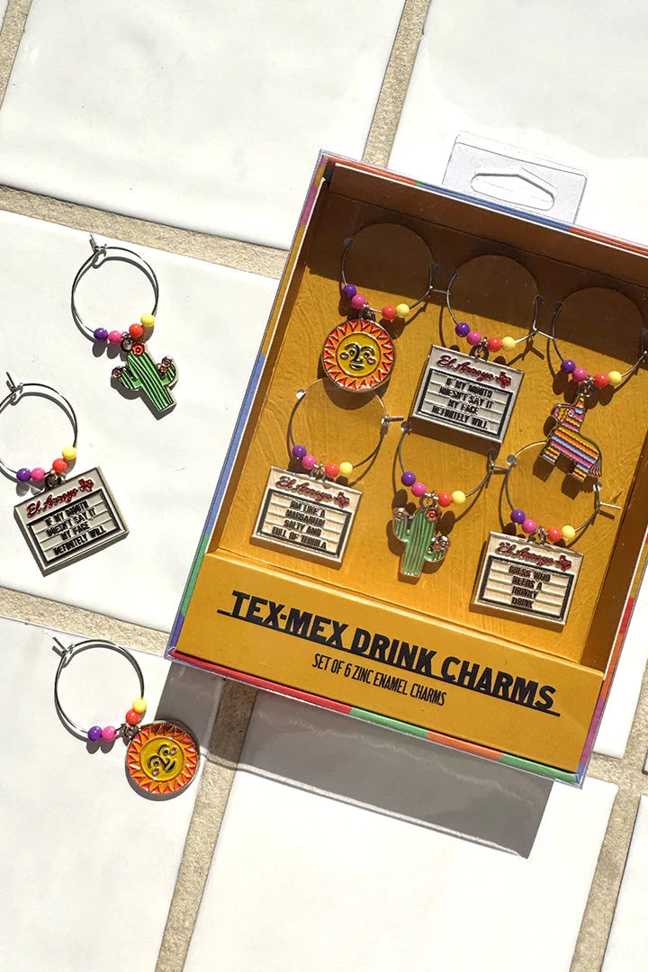 Tex-Mex Drink Charms