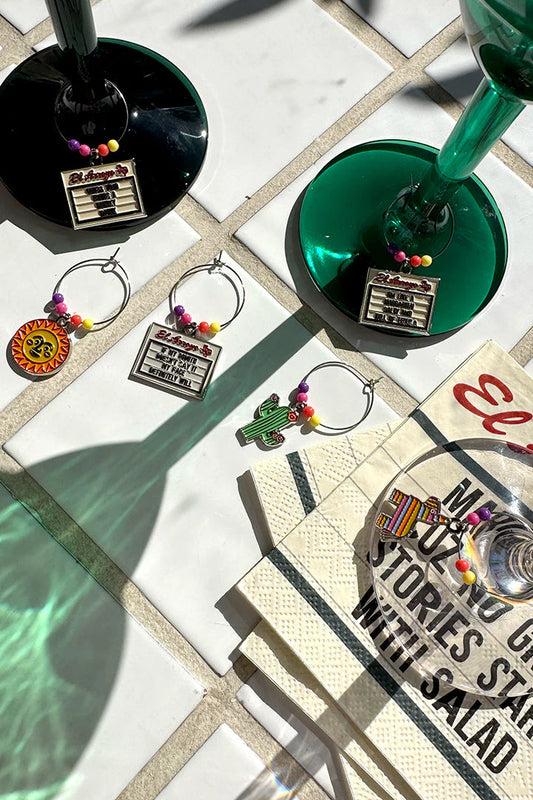 Tex-Mex Drink Charms
