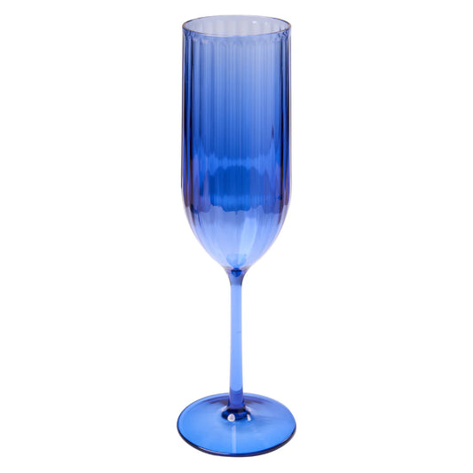 Sophistiplate Cobalt Blue Acrylic Drink Ware