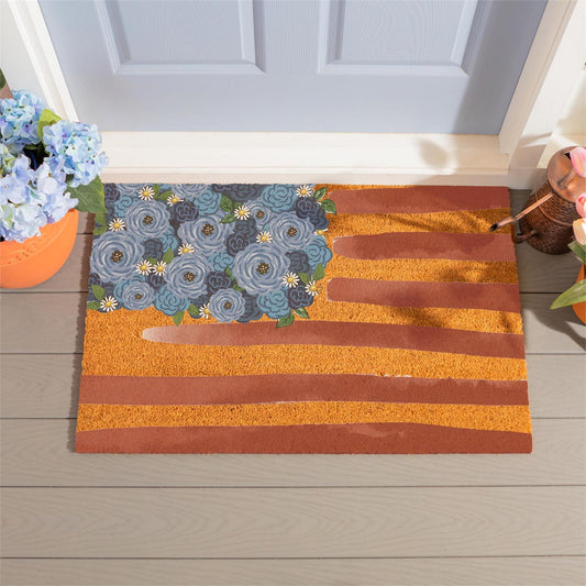 Hydrangea USA Coir Mat