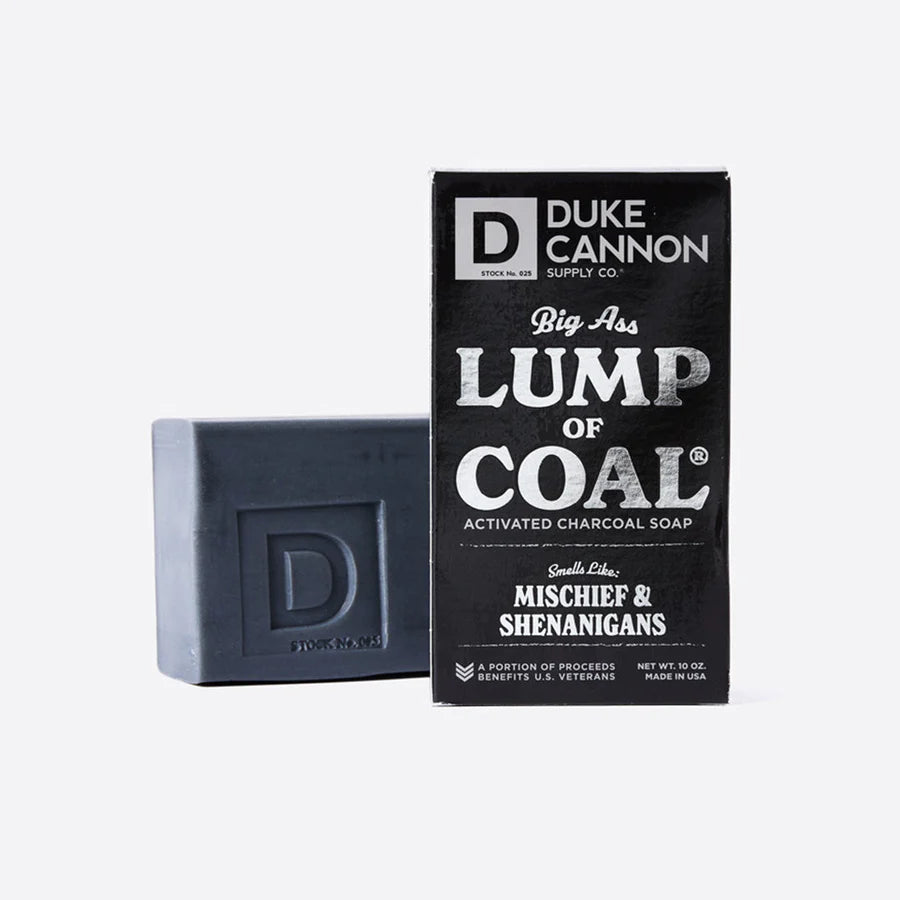 Big Ass Brick of Soap - Lump of Coal