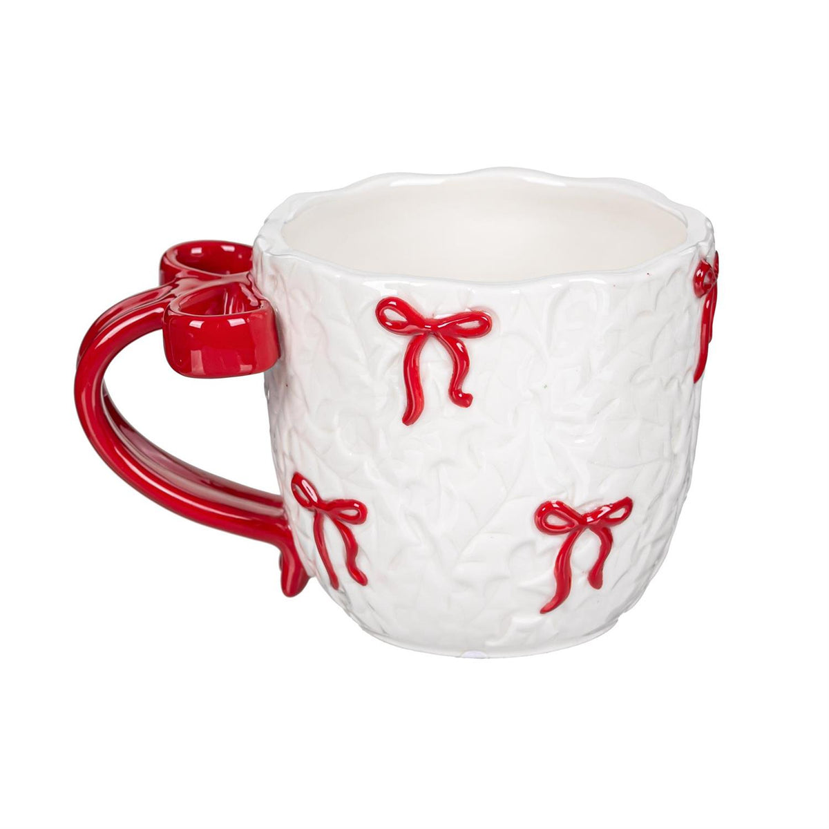 Holly Berries & Bows Mug