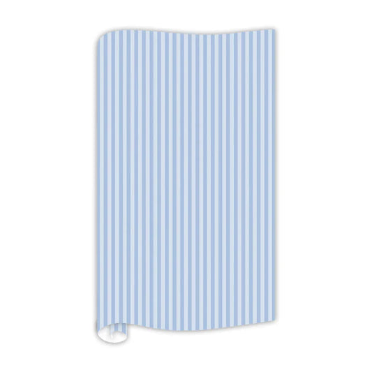 Caitlin Wilson French Blue Stripe Gift Wrap