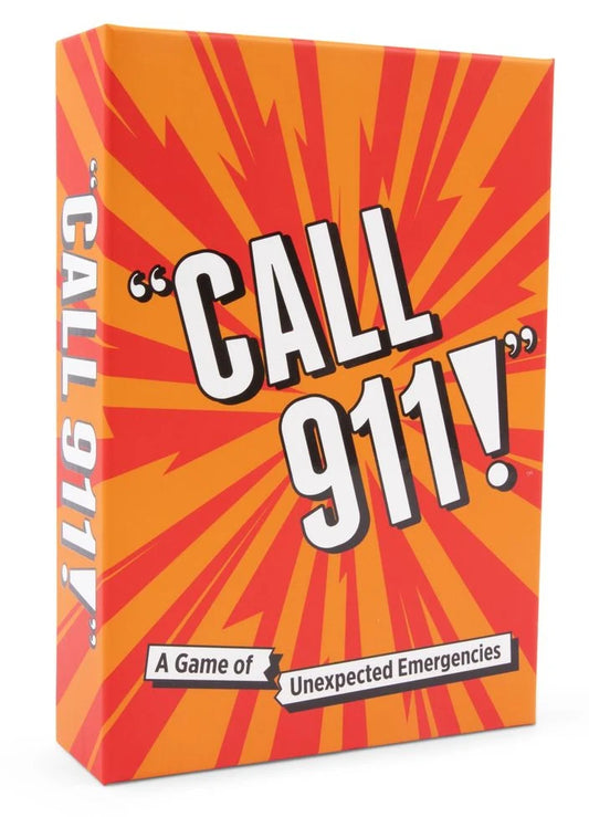 Call 911! A Game of Unexpected Emergencies