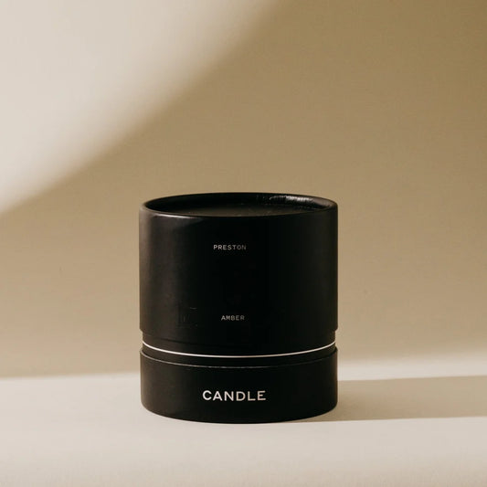 Preston Candle - Amber