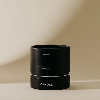Preston Candle - Sandalwood