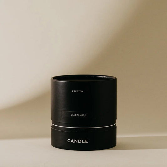 Preston Candle - Sandalwood