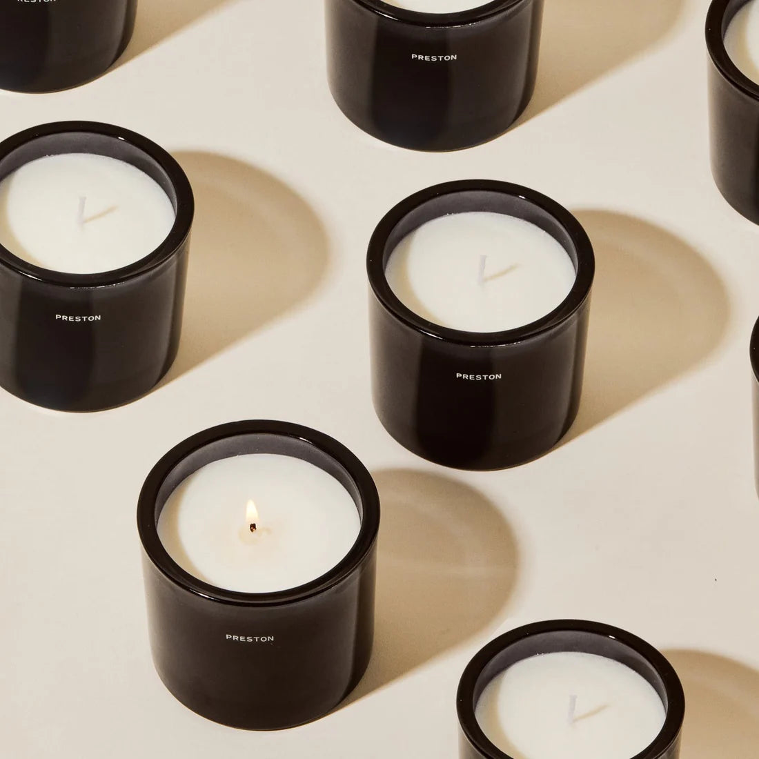 Preston Candle - Cedarwood