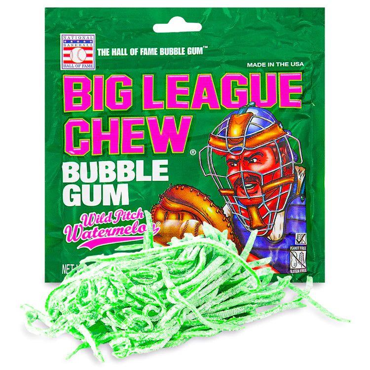 Big League Chew Bubble Gum