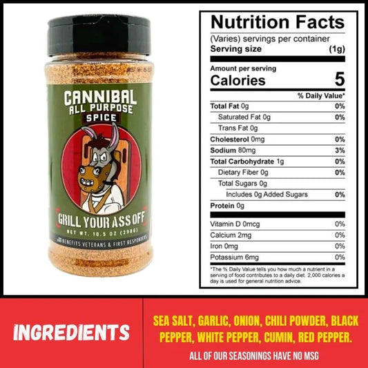Cannibal All Purpose Spice