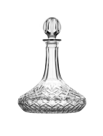 Crystal Captains Decanter