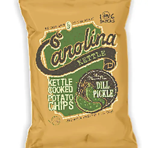 Carolina Kettle Dill Pickle Chips