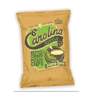 Carolina Kettle Jalapeno Queso Chips