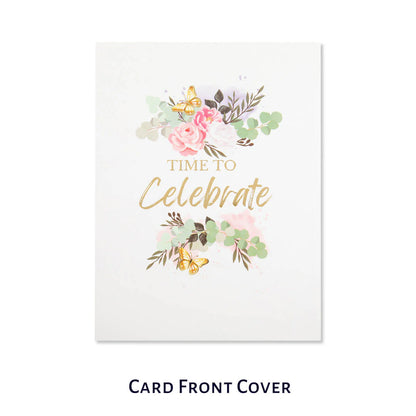 Celebrate Love Pop Up Card