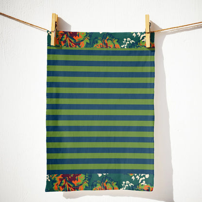 Lynette Reed Floral Tea Towel - Celia