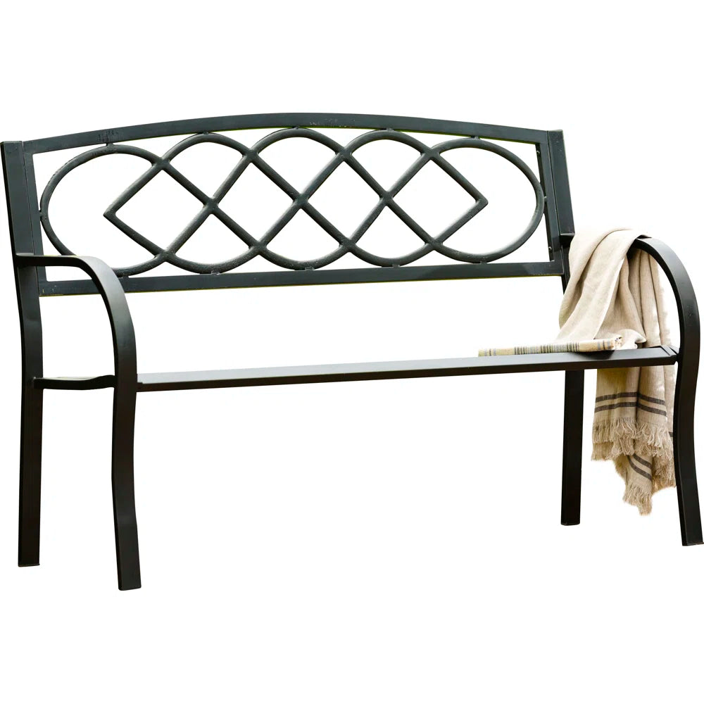 Celtic Knot Garden Bench