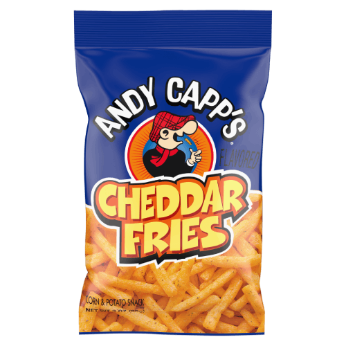 Andy Capp - Cheddar Fries Peg Bag (3oz)