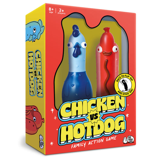 Chicken vs Hotdog Action Party Game