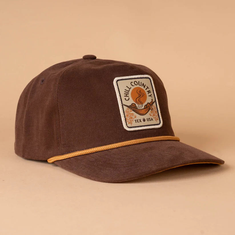 Chill Country Brown SnapBack Hat