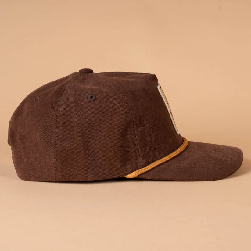 Chill Country Brown SnapBack Hat