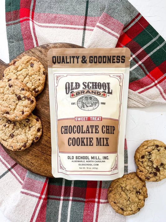 Old School Chocolate Chip Cookie Mix