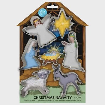 Christmas Nativity 7 Piece Cookie Cutter