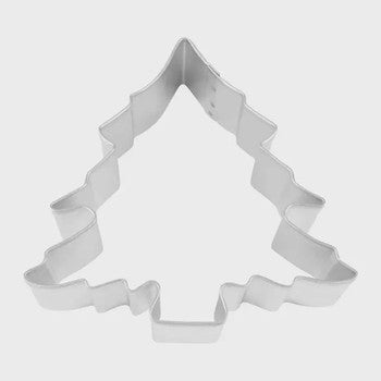 Christmas Tree Cookie Cutter 3.5" Carded