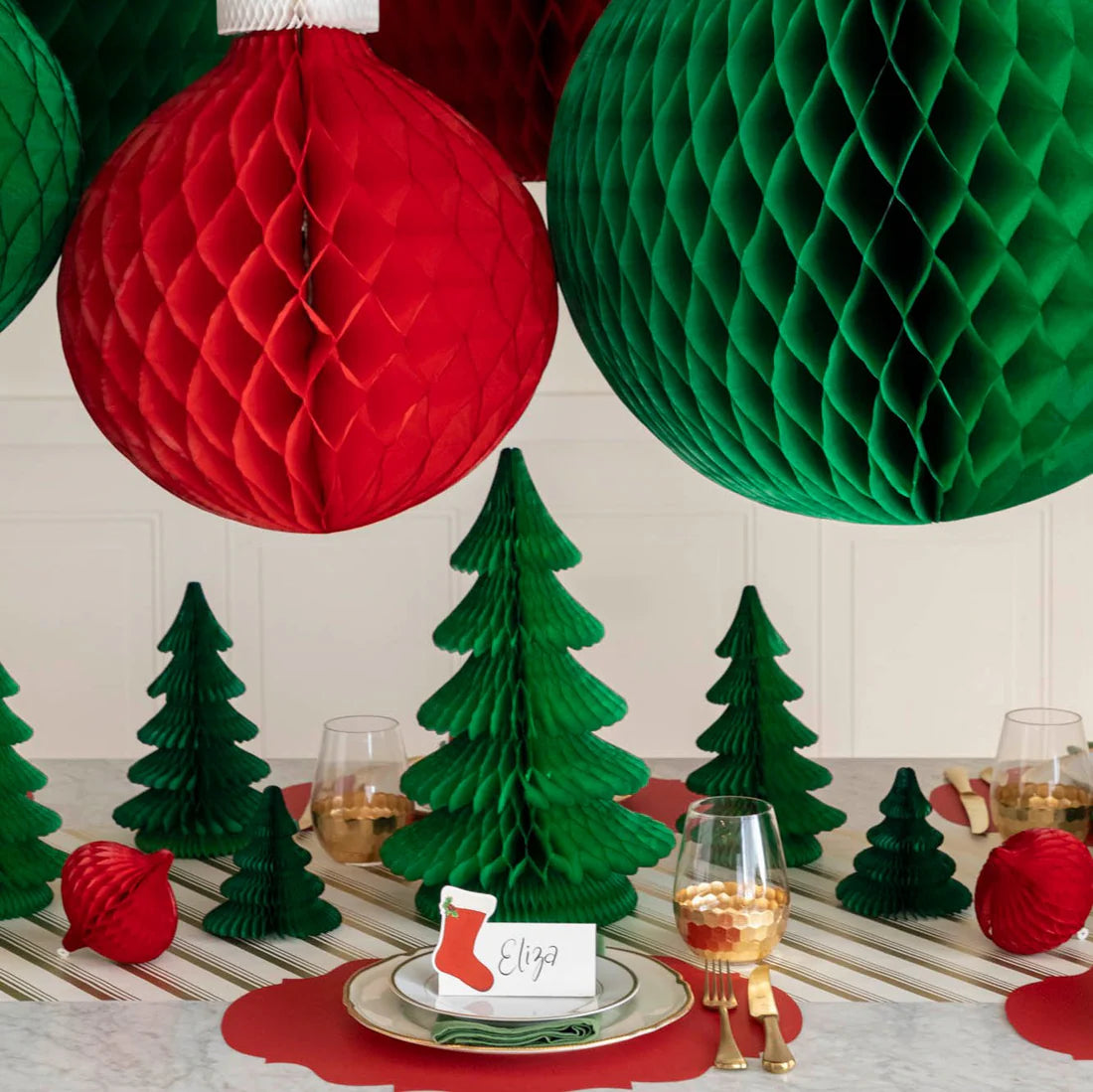 Honeycomb Jumbo Ornament